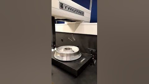 Truth "S" CMM - Time relapse