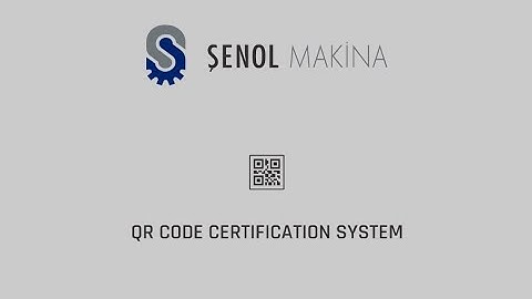 QR CODE CERTIFICATE INFORMATION SYSTEM