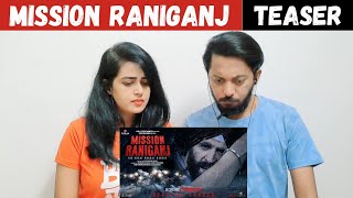 Mission Raniganj - The Great Bharat Rescue | Official Teaser (REACTION) | Akshay Kumar