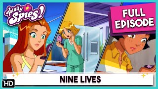 Totally Spies! Season 6  Episode 2 Nine Lives (HD Full Episode)
