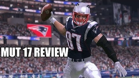 Madden 17 First Impressions and Overview of MUT