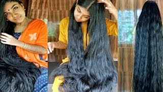 وصفة لتطويل الشعر بسرعة الصاروخ my   Hair care oiling routine