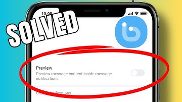 How to turn on message preview for group notifications on Botim