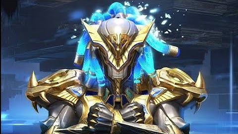 NEW BGMI PUBG MOBILE 3D INTRO MADE ON ANDROID THE GOLDEN PHARO X SUIT AND BLOOD REVEN X SUIT INTRO