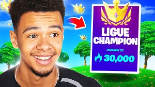 ENFIN LE CHAPITRE 4 ! JE MONTE CHAMPION EN ARENE SUR FORTNITE ! FUUUUUUULL TOP 1