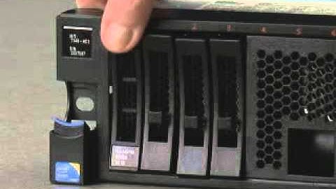 IBM System x3690 X5 - CRU - Remove 2.5" Hot Swap Hard Drive Backplane