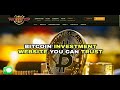 How To Creat A BITCOIN INVESTMENT WEBSITE (FOR FREE)