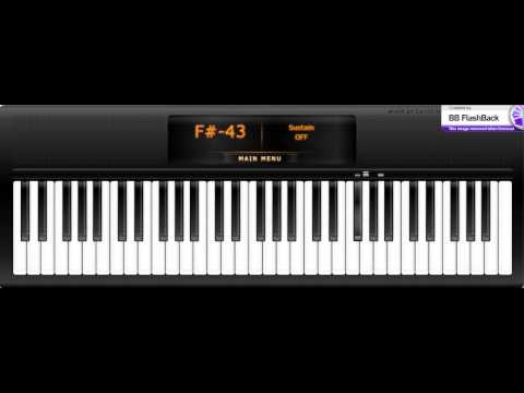 Virtual Piano L S Theme Death Note Ost Yt - madoka magica piano medley virtual piano roblox firemickey