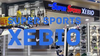 Super Sports XEBIO/sports wear/Japan