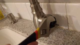 How to fix leaking Moen faucet handle