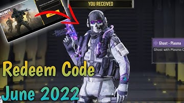 June 10 2022 Redeem Code Codm | New Redeem Code Codm | Today Redeem Code Codm 2022 | Codm Codes 2022