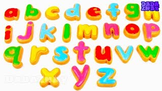 Учим английский алфавит с Печеньем для детей|Учим буквы|Учим буквы английского алфавита