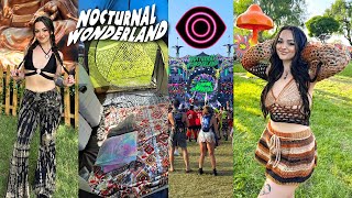 NOCTURNAL WONDERLAND 2023: CAMPING & FESTIVAL EXPERIENCE (VLOG)