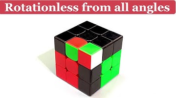 Solve This F2L Case Rotationless | Case #2 #f2ltricks