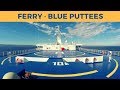 Passage ferry BLUE PUTTEES, North Sydney - Port aux Basques (Marine Atlantic)