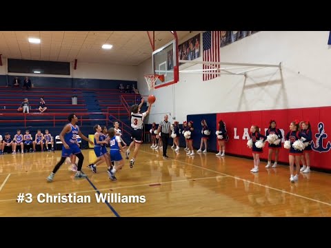 RCMS 7th Grade Lakers vs Adair County Middle School Boys Basketball Highlights