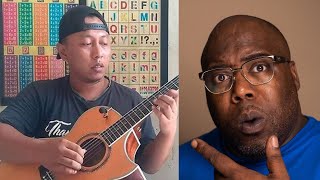 Alip Ba Ta - Killing Me Softly | (Roberta Flack) fingerstyle cover Reaction