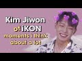 Kim Jiwon (BOBBY) of iKON moments i think about a lot