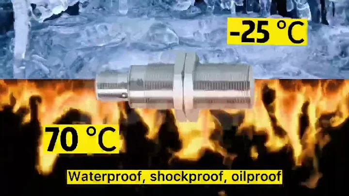 All Metal Inductive Proximity Sensor from Nanjing KJT!!