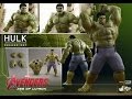 Hottoys Avengers Hulk - Deluxe Unbox & Review PT-BR