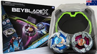 HASBRO WINNING! | Beyblade X Xtreme Battle Set Unboxing & Battles (DaggerDran - TuskMammoth)