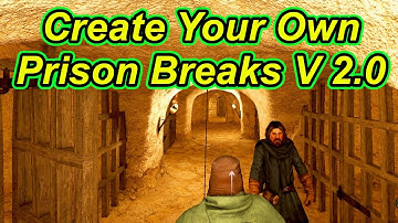 Create Your Own Prison Breaks Easily V 2.0  Bannerlord Guide - Flesson19
