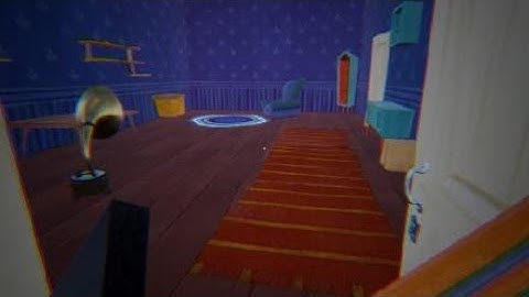 Hello Neighbor act 3 how to get guitar.