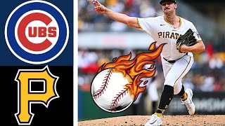 PIRATES VS CUBS l Paul Skenes Explota Con 101 Millas Y Poncha 11 l Resumen Del Juego