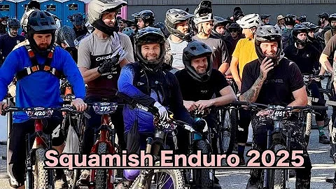 Squamish Enduro 2025 Short Course