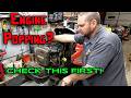 Briggs Engine Popping, Loses Power, No Power, Bogs/Dies Under A Load, Pops Easy Fix For Simple Issue