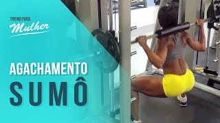 para que serve o agachamento sumo na plataforma