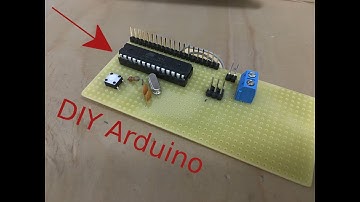 Creating a homemade Arduino board