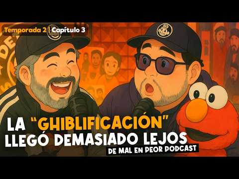 La IA llego Demasiado Lejos... #03 Temporada 2 Capitulo De Mal en Peor Podcast