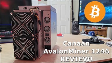 Canaan AvalonMiner 1246 performance & Revenue Review - Plus My Big Reveal!