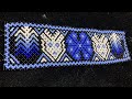 MANILLA HUICHOL PEYOTE(HIKURI) ENTRE VENADOS PARTE 1/2