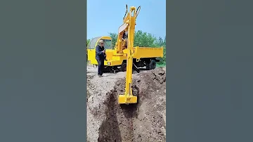 Driver Digger For King One Machine With Multiple Functions Saves Time Labor And Labor P 5999 