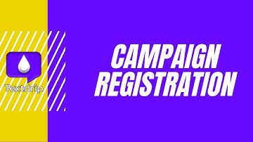Step-by-Step Campaign Registration Tutorial