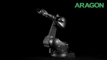 ARAGON, ABB robot, FANUC robot,  KUKA robot, Foundry Exklusive
