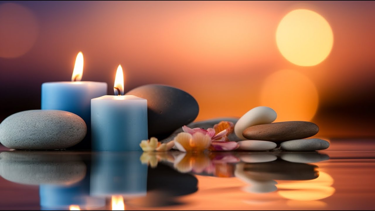 🕯️🕉️ Candle Meditation for Relaxation and Mindfulness Soothing Flame