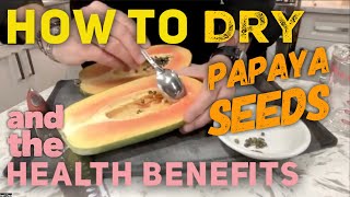 Transforming Papaya Seeds into Peppercorns