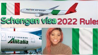 NEW SCHENGEN VISA 2022 Rules to Bring your spouse to Italy 🇮🇹 From Nigeria 🇳🇬