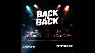 Dj Micsir X DeepSoundz - Xscape (Private School Piano)