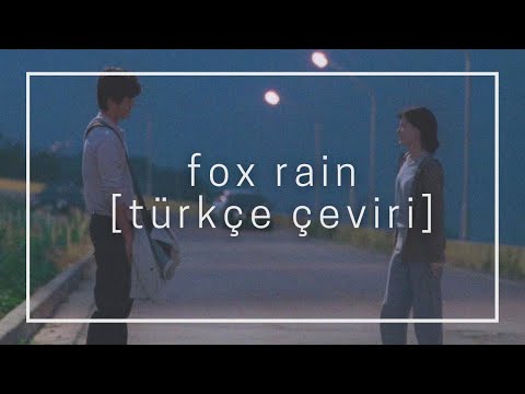 fox rain (여우비) - lee sun hee ♪ | türkçe çeviri [gumiho ost]