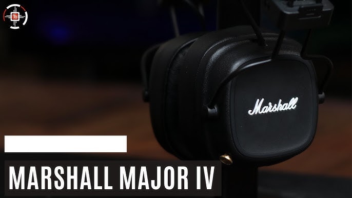 Marshall Major IV Headphones Review: One To Consider! 