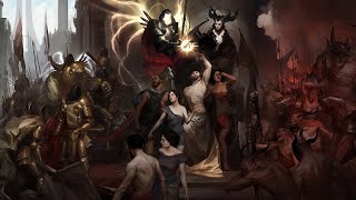 Diablo IV - Шизофреник и Друид