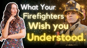 Firefighter Parts: Your Parts Doing the Inner Dirty Jobs #mentalhealthawareness #ifs #firefighter