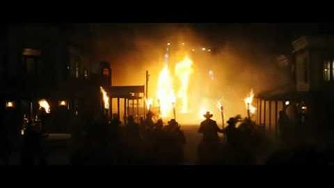 映画予告　「カウボーイ＆エイリアン」