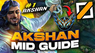 HOW TO PLAY AKSHAN - THE ULTIMATE AKSHAN GUIDE