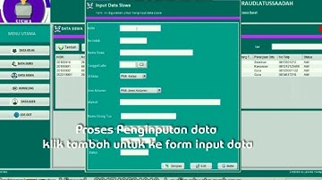 Demo Project Aplikasi - Pemrograman Visual