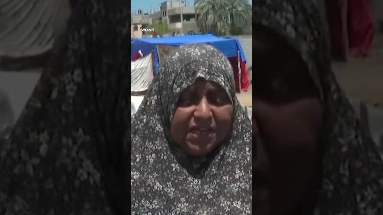 آلاف الفلسطينيين ينزحون من مدينة رفح تحت القصف الإسرائيلي